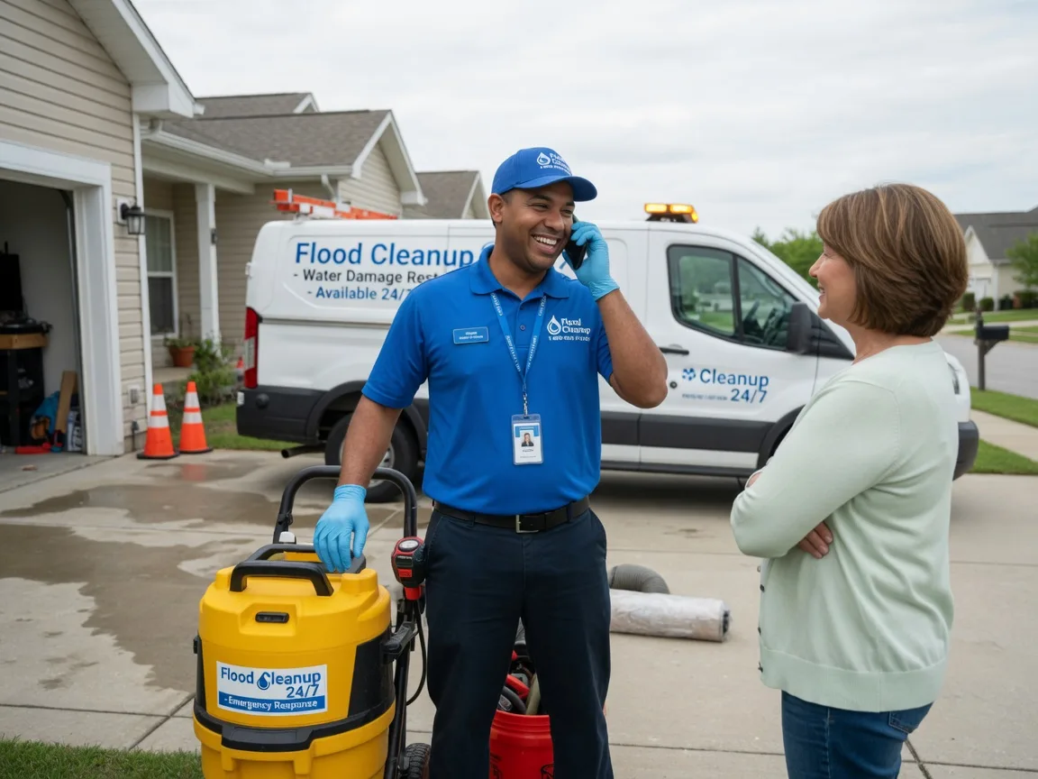 Flood Cleanup Forked River, NJ FAQs