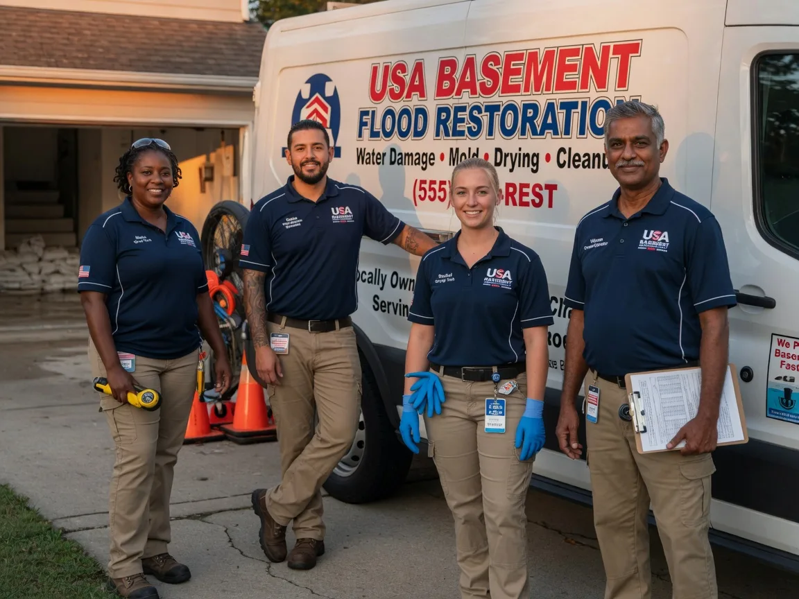 Basement Flood Cleanup company in Forked River, NJ